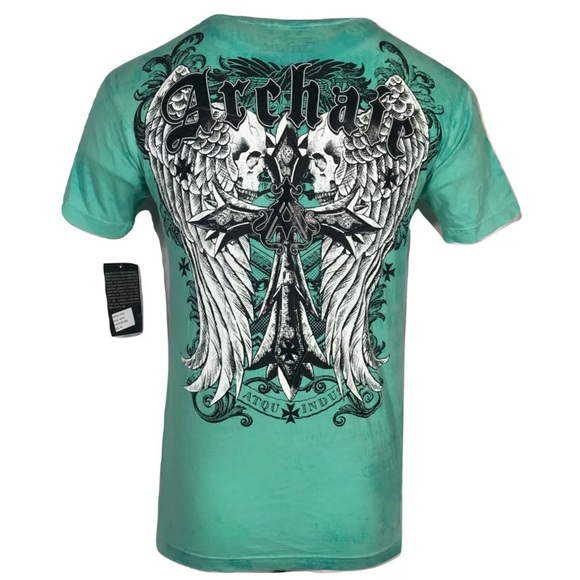 Affliction Other - ARCHAIC AFFLICTION Mens T-Shirt LUSTROUS Premium